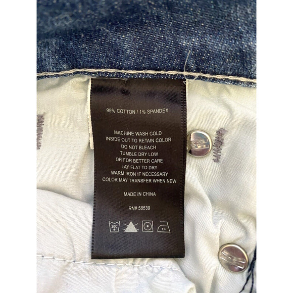 Kut From The Kloth Women's Size 6 Catherine Boyfriend Jeans Denim Medium Wash - Picture 7 of 7